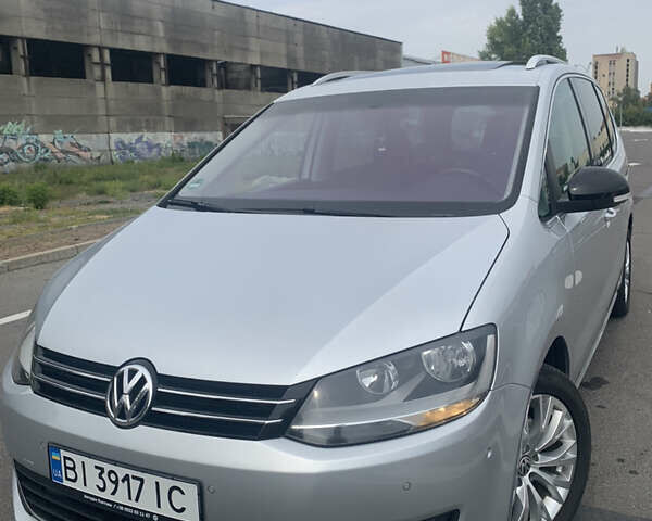 Серый Фольксваген Шаран, объемом двигателя 1.97 л и пробегом 240 тыс. км за 15400 $, фото 9 на Automoto.ua