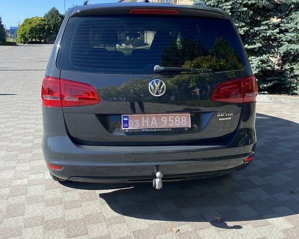 Сірий Фольксваген Шаран, об'ємом двигуна 2 л та пробігом 290 тис. км за 12900 $, фото 8 на Automoto.ua