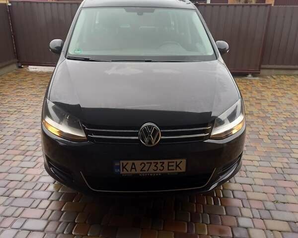 Сірий Фольксваген Шаран, об'ємом двигуна 2 л та пробігом 325 тис. км за 10700 $, фото 13 на Automoto.ua