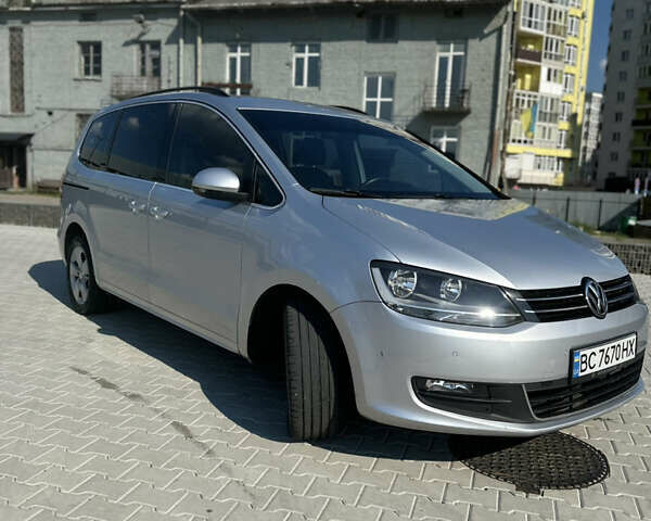 Серый Фольксваген Шаран, объемом двигателя 2 л и пробегом 310 тыс. км за 11000 $, фото 8 на Automoto.ua