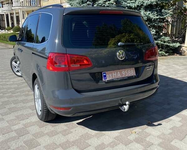 Сірий Фольксваген Шаран, об'ємом двигуна 2 л та пробігом 290 тис. км за 12900 $, фото 9 на Automoto.ua