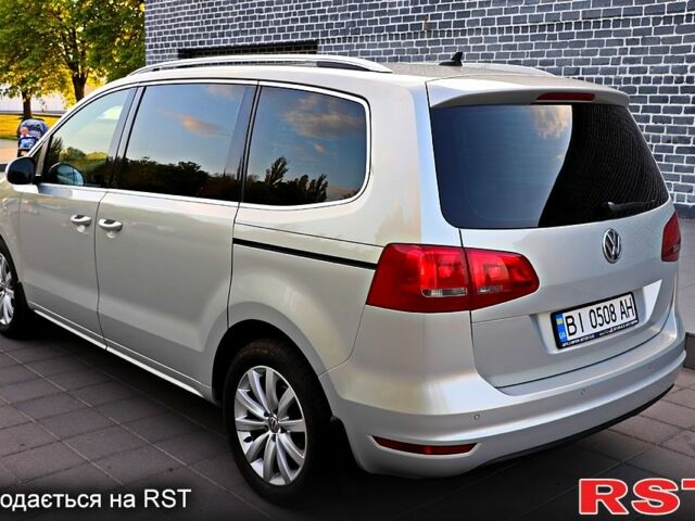 Сірий Фольксваген Шаран, об'ємом двигуна 20 л та пробігом 280 тис. км за 11999 $, фото 2 на Automoto.ua