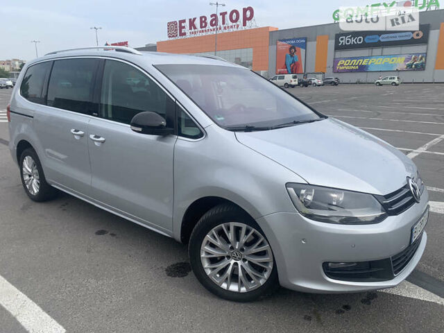 Серый Фольксваген Шаран, объемом двигателя 1.97 л и пробегом 240 тыс. км за 15400 $, фото 8 на Automoto.ua