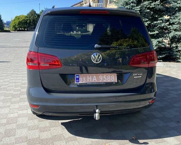 Сірий Фольксваген Шаран, об'ємом двигуна 2 л та пробігом 290 тис. км за 12900 $, фото 6 на Automoto.ua
