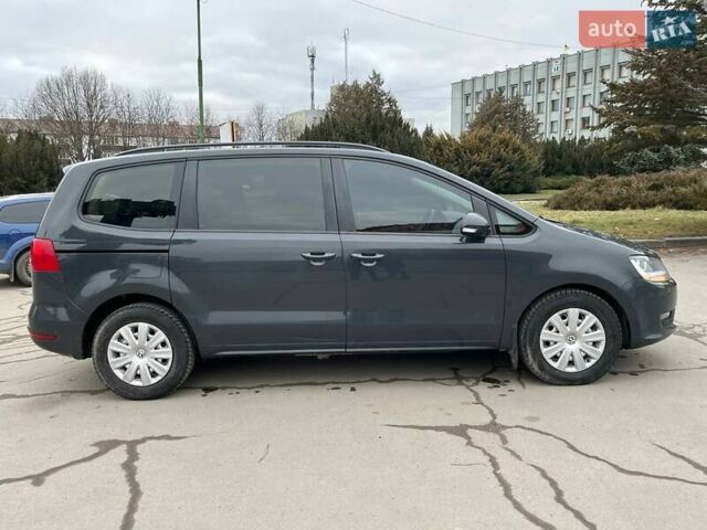 Сірий Фольксваген Шаран, об'ємом двигуна 2 л та пробігом 309 тис. км за 11300 $, фото 6 на Automoto.ua