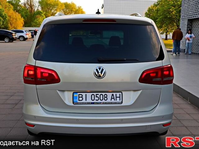 Сірий Фольксваген Шаран, об'ємом двигуна 20 л та пробігом 280 тис. км за 11999 $, фото 3 на Automoto.ua