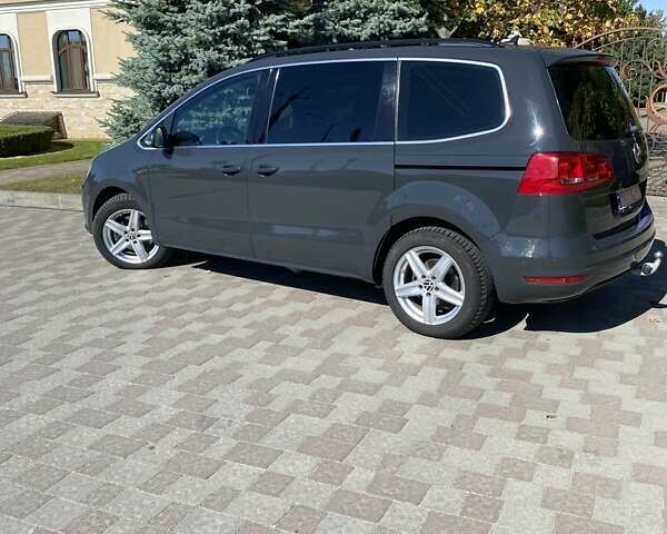 Сірий Фольксваген Шаран, об'ємом двигуна 2 л та пробігом 290 тис. км за 12900 $, фото 13 на Automoto.ua