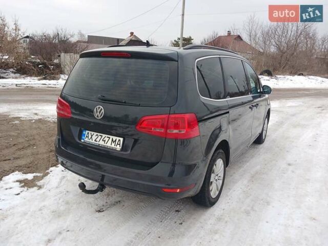 Серый Фольксваген Шаран, объемом двигателя 1.39 л и пробегом 251 тыс. км за 10200 $, фото 7 на Automoto.ua