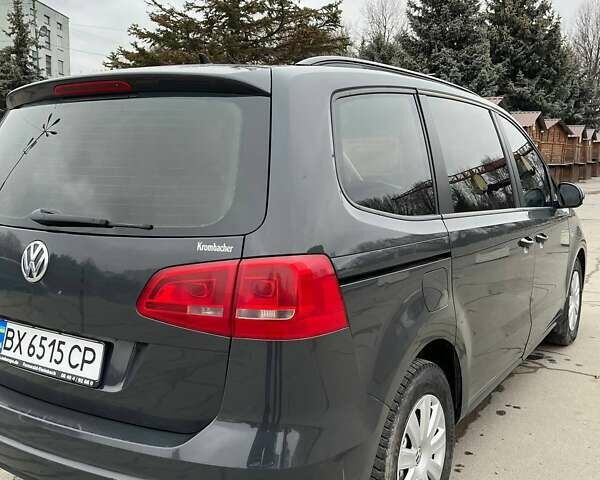 Сірий Фольксваген Шаран, об'ємом двигуна 2 л та пробігом 309 тис. км за 11300 $, фото 3 на Automoto.ua