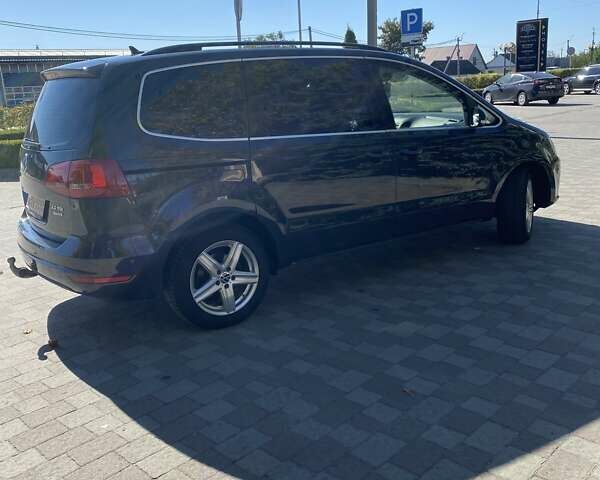 Сірий Фольксваген Шаран, об'ємом двигуна 2 л та пробігом 290 тис. км за 12900 $, фото 7 на Automoto.ua