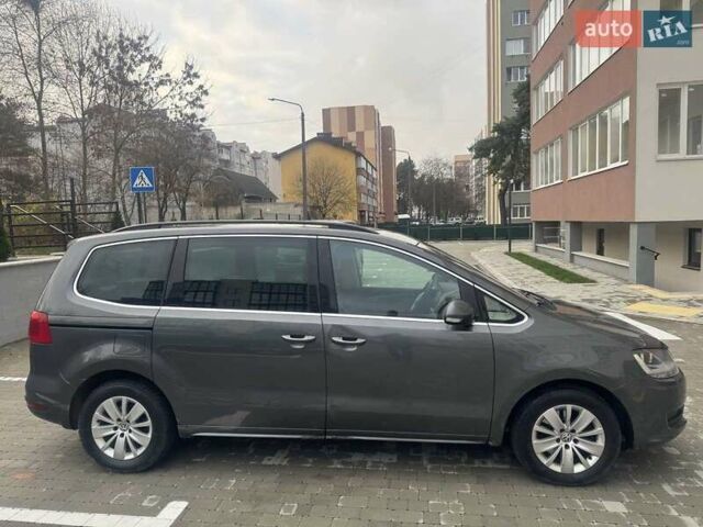 Сірий Фольксваген Шаран, об'ємом двигуна 1.97 л та пробігом 326 тис. км за 10800 $, фото 12 на Automoto.ua