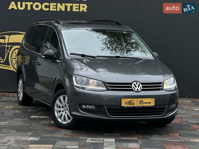 Сірий Фольксваген Шаран, об'ємом двигуна 2 л та пробігом 340 тис. км за 14000 $, фото 2 на Automoto.ua