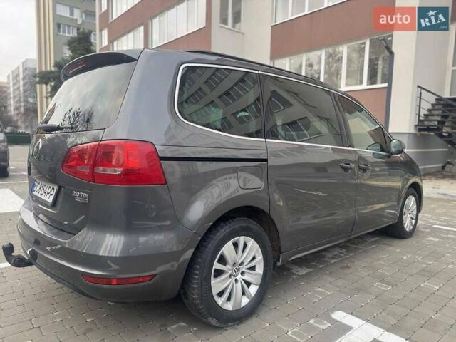 Сірий Фольксваген Шаран, об'ємом двигуна 1.97 л та пробігом 326 тис. км за 10800 $, фото 6 на Automoto.ua