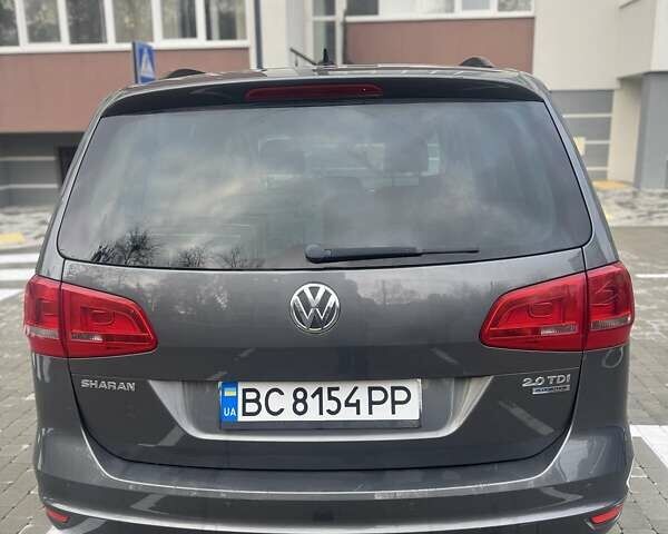 Сірий Фольксваген Шаран, об'ємом двигуна 1.97 л та пробігом 326 тис. км за 10800 $, фото 7 на Automoto.ua