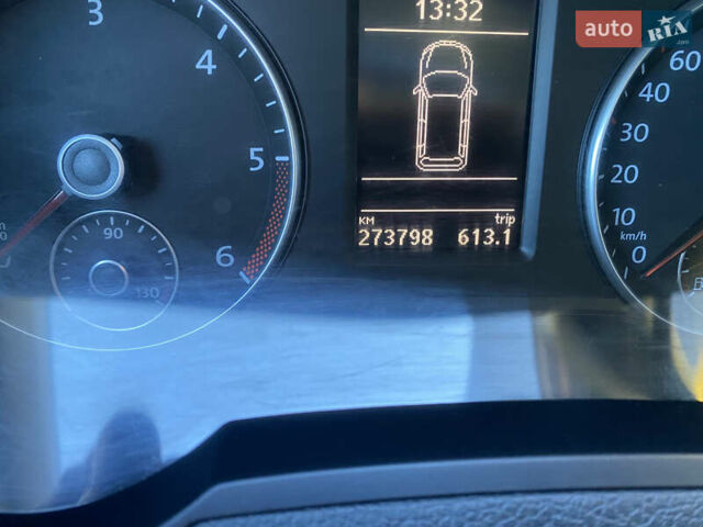 Серый Фольксваген Шаран, объемом двигателя 1.97 л и пробегом 273 тыс. км за 11550 $, фото 19 на Automoto.ua