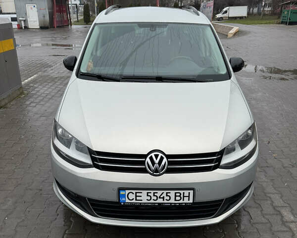 Серый Фольксваген Шаран, объемом двигателя 2 л и пробегом 338 тыс. км за 14200 $, фото 17 на Automoto.ua