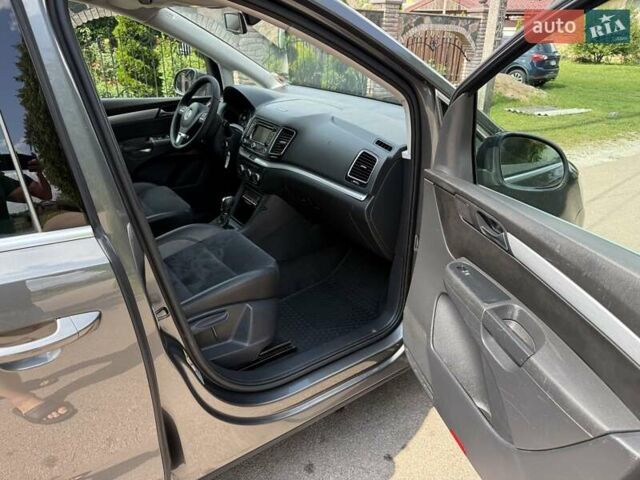 Серый Фольксваген Шаран, объемом двигателя 2 л и пробегом 203 тыс. км за 15200 $, фото 8 на Automoto.ua