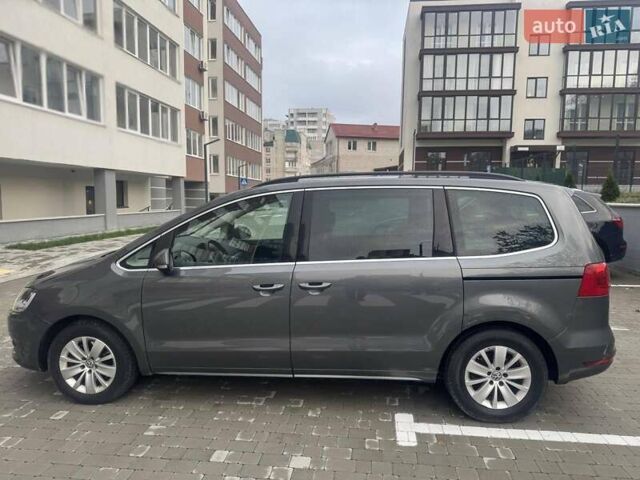 Сірий Фольксваген Шаран, об'ємом двигуна 1.97 л та пробігом 326 тис. км за 10800 $, фото 11 на Automoto.ua