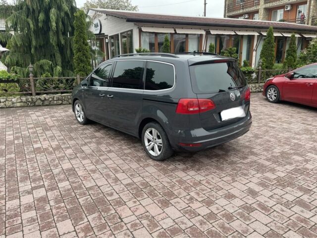 Серый Фольксваген Шаран, объемом двигателя 2 л и пробегом 266 тыс. км за 11500 $, фото 3 на Automoto.ua