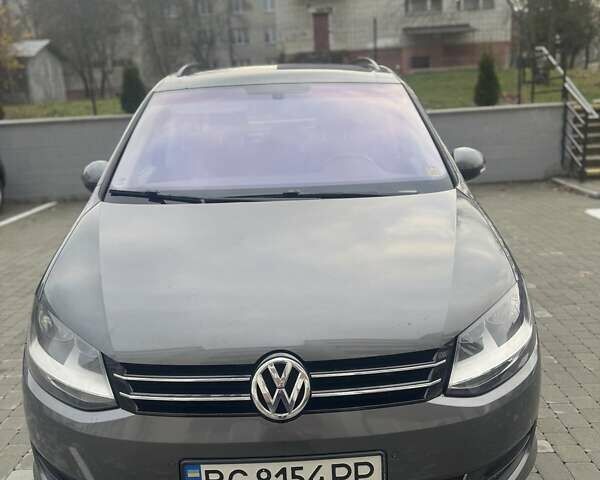 Сірий Фольксваген Шаран, об'ємом двигуна 1.97 л та пробігом 326 тис. км за 10800 $, фото 9 на Automoto.ua