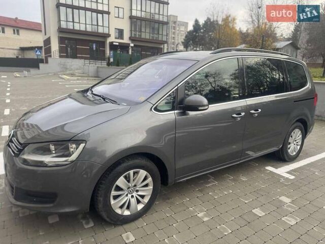 Сірий Фольксваген Шаран, об'ємом двигуна 1.97 л та пробігом 326 тис. км за 10800 $, фото 8 на Automoto.ua