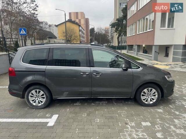 Сірий Фольксваген Шаран, об'ємом двигуна 1.97 л та пробігом 326 тис. км за 10800 $, фото 5 на Automoto.ua