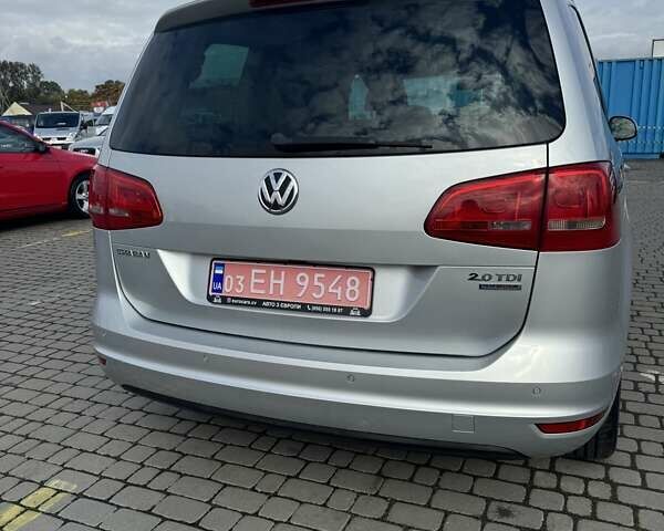 Фольксваген Шаран 2013 в Черновцах на Automoto.ua Серый Фольксваген Шаран, объемом двигателя 2 л и пробегом 238 тыс. км за 17000 $, фото 3 на Automoto.ua