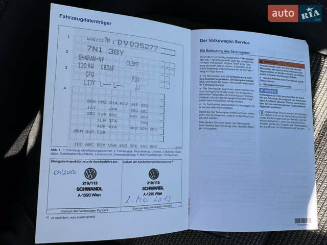 Серый Фольксваген Шаран, объемом двигателя 2 л и пробегом 285 тыс. км за 14300 $, фото 55 на Automoto.ua