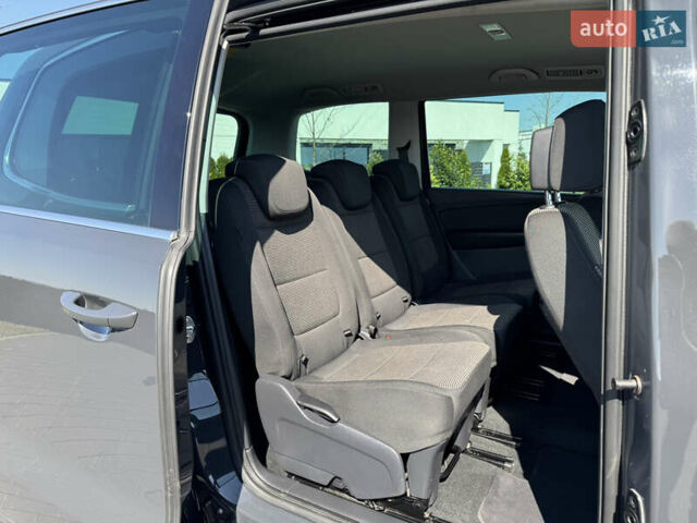 Серый Фольксваген Шаран, объемом двигателя 2 л и пробегом 285 тыс. км за 14300 $, фото 38 на Automoto.ua