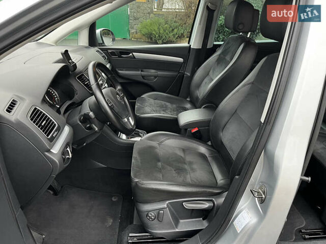 Серый Фольксваген Шаран, объемом двигателя 2 л и пробегом 180 тыс. км за 14750 $, фото 11 на Automoto.ua