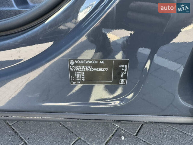 Серый Фольксваген Шаран, объемом двигателя 2 л и пробегом 285 тыс. км за 14300 $, фото 18 на Automoto.ua