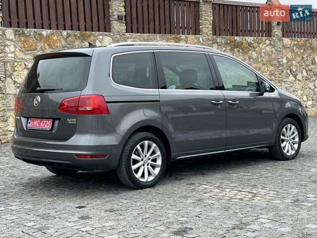 Серый Фольксваген Шаран, объемом двигателя 2 л и пробегом 267 тыс. км за 15950 $, фото 15 на Automoto.ua