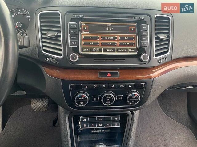 Серый Фольксваген Шаран, объемом двигателя 2 л и пробегом 267 тыс. км за 15950 $, фото 82 на Automoto.ua