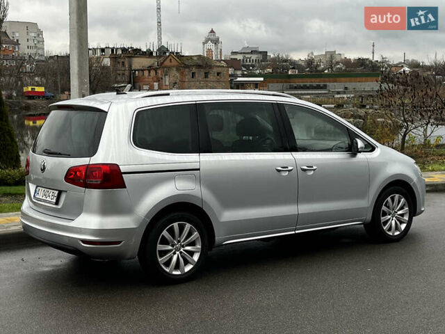 Серый Фольксваген Шаран, объемом двигателя 2 л и пробегом 180 тыс. км за 14750 $, фото 5 на Automoto.ua