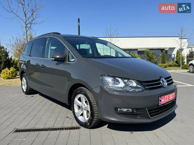 Серый Фольксваген Шаран, объемом двигателя 2 л и пробегом 285 тыс. км за 14300 $, фото 8 на Automoto.ua