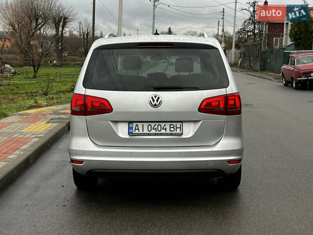 Серый Фольксваген Шаран, объемом двигателя 2 л и пробегом 180 тыс. км за 14750 $, фото 6 на Automoto.ua
