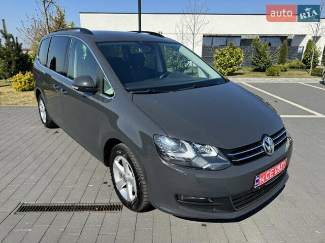 Серый Фольксваген Шаран, объемом двигателя 2 л и пробегом 285 тыс. км за 14300 $, фото 9 на Automoto.ua