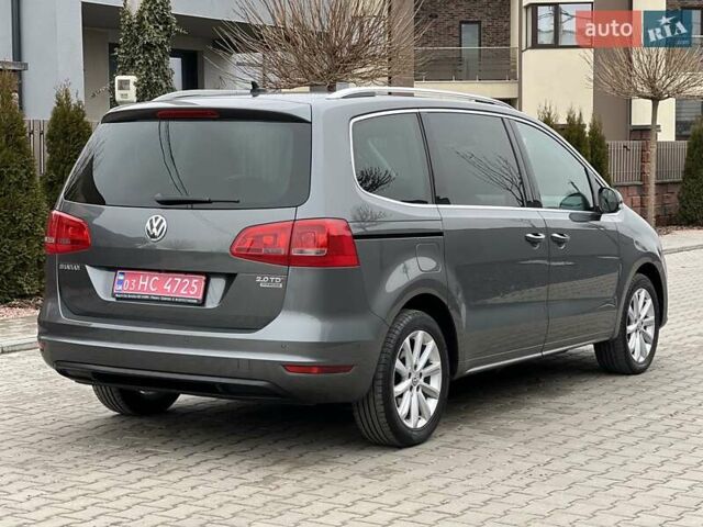 Серый Фольксваген Шаран, объемом двигателя 2 л и пробегом 267 тыс. км за 15950 $, фото 32 на Automoto.ua