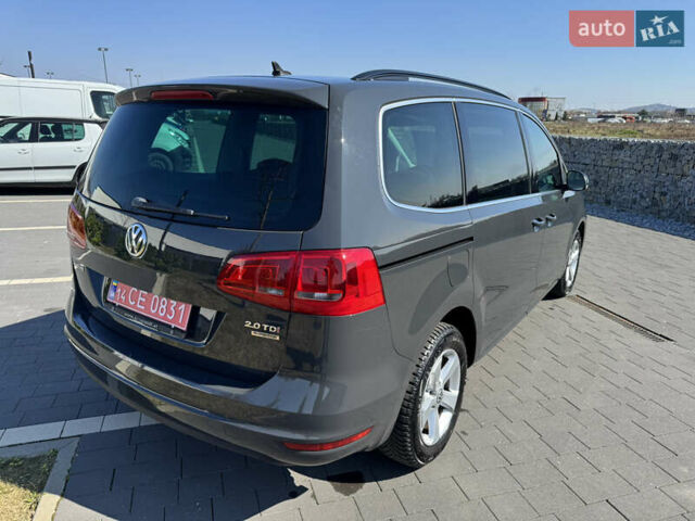 Серый Фольксваген Шаран, объемом двигателя 2 л и пробегом 285 тыс. км за 14300 $, фото 12 на Automoto.ua