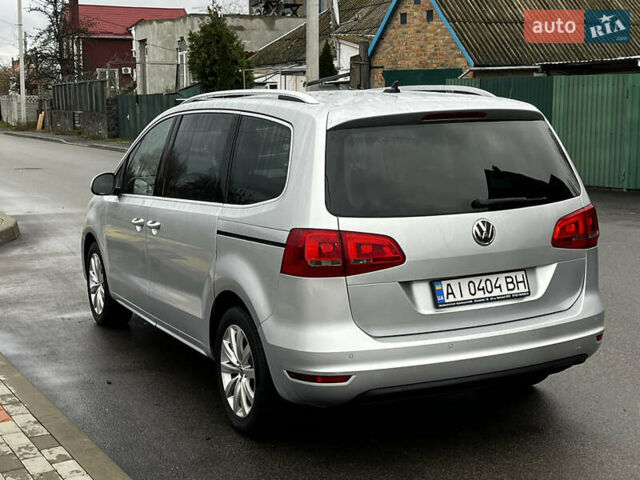Серый Фольксваген Шаран, объемом двигателя 2 л и пробегом 180 тыс. км за 14750 $, фото 7 на Automoto.ua