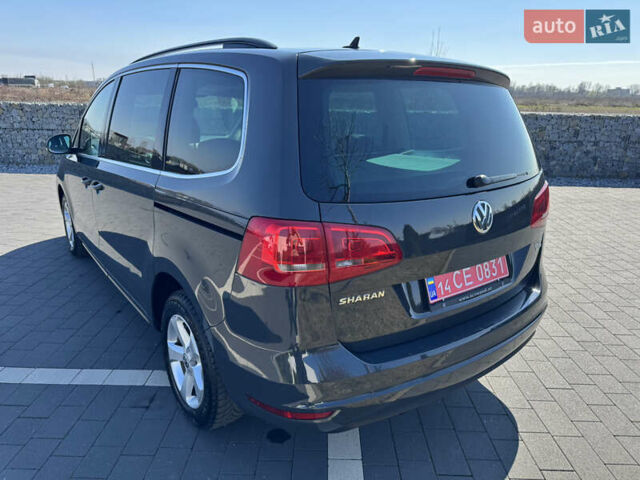 Серый Фольксваген Шаран, объемом двигателя 2 л и пробегом 285 тыс. км за 14300 $, фото 11 на Automoto.ua