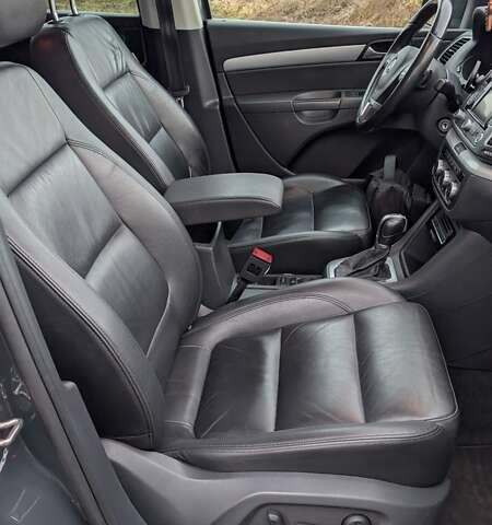 Сірий Фольксваген Шаран, об'ємом двигуна 2 л та пробігом 282 тис. км за 17300 $, фото 14 на Automoto.ua