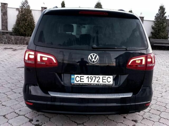 Серый Фольксваген Шаран, объемом двигателя 2 л и пробегом 1 тыс. км за 334 $, фото 7 на Automoto.ua