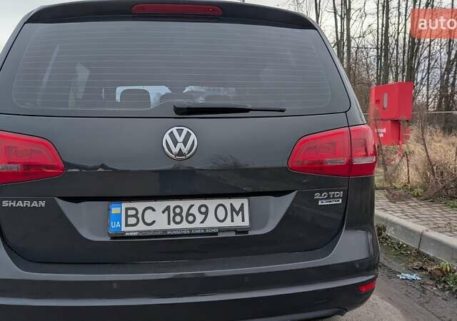 Сірий Фольксваген Шаран, об'ємом двигуна 2 л та пробігом 282 тис. км за 17300 $, фото 3 на Automoto.ua