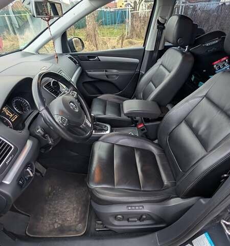 Сірий Фольксваген Шаран, об'ємом двигуна 2 л та пробігом 282 тис. км за 17300 $, фото 12 на Automoto.ua