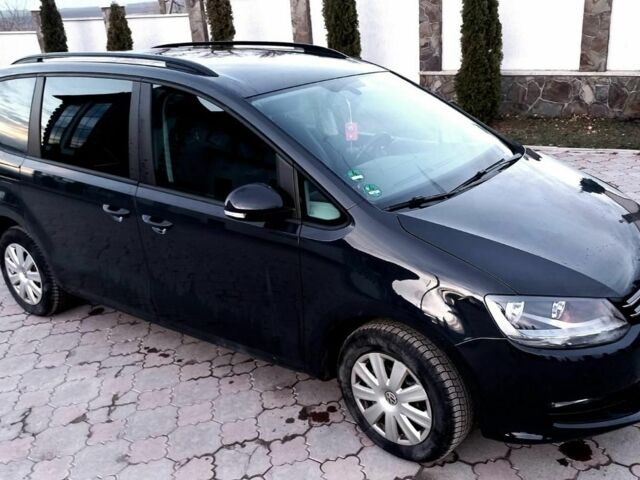 Серый Фольксваген Шаран, объемом двигателя 2 л и пробегом 1 тыс. км за 334 $, фото 3 на Automoto.ua