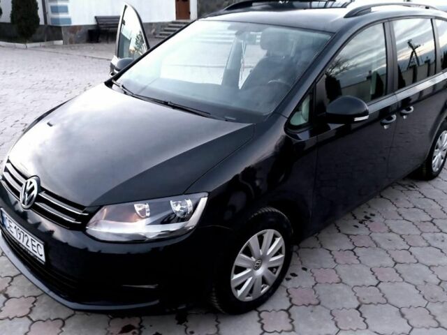 Серый Фольксваген Шаран, объемом двигателя 2 л и пробегом 1 тыс. км за 334 $, фото 2 на Automoto.ua