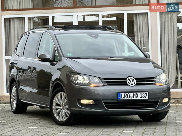 Фольксваген Шаран 2015 у Дрогобичі на Automoto.ua Сірий Фольксваген Шаран, об'ємом двигуна 2 л та пробігом 225 тис. км за 16499 $, фото 90 на Automoto.ua