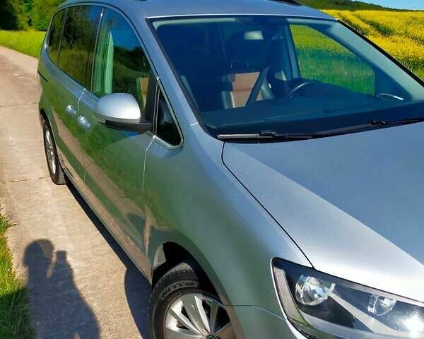 Сірий Фольксваген Шаран, об'ємом двигуна 1.97 л та пробігом 270 тис. км за 17700 $, фото 25 на Automoto.ua