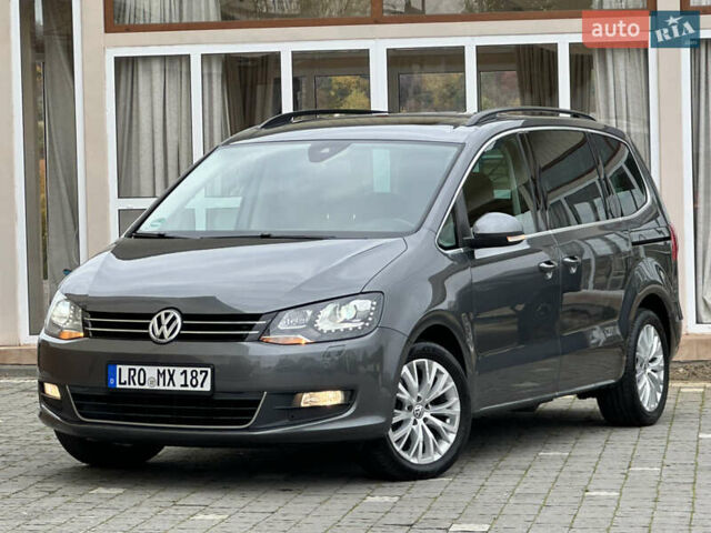 Фольксваген Шаран 2015 у Дрогобичі на Automoto.ua Сірий Фольксваген Шаран, об'ємом двигуна 2 л та пробігом 225 тис. км за 16499 $, фото 9 на Automoto.ua